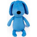 Moni Мека играчка За Гушкане Dog 28cm син 81993 (111058)