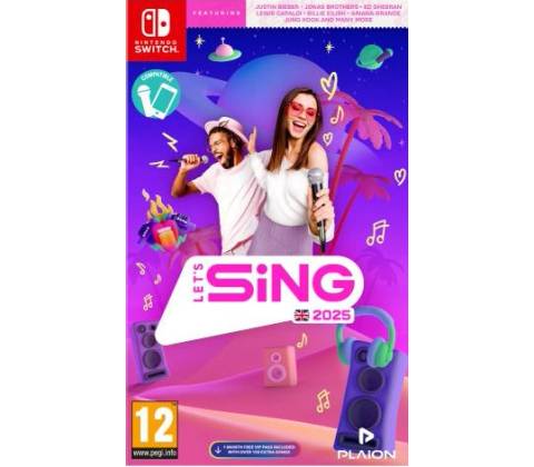 Let’s Sing 2025