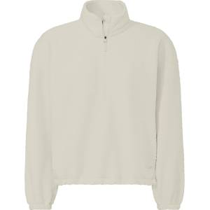 VAUDE Дамски поларен пуловер Vaude Women's Najun Half Zip Fleece Fleece jumper - Ecru - размер 44 (EU) (105-7934-0116)