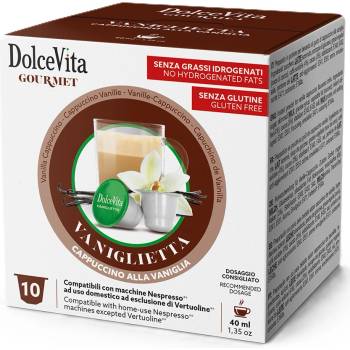 Dolce Vita Кафе напитка ванилия за Nespresso Dolce Vita 10 бр