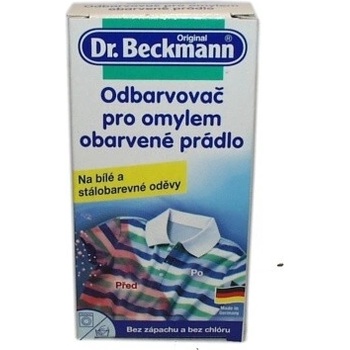 Dr.Beckmann odbarvovač na omylem obarvené prádlo 75 g