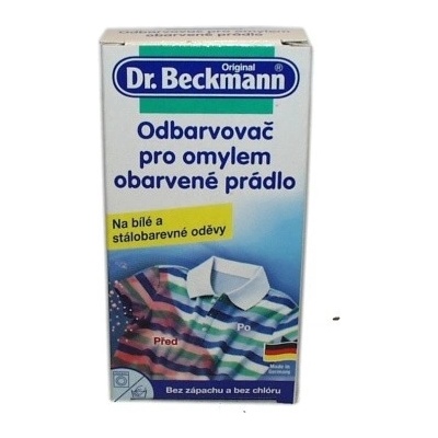 Dr.Beckmann odbarvovač na omylem obarvené prádlo 75 g