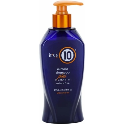 it's a 10 Miracle Moisture Shampoo šampón bez parabénov 295.7 ml