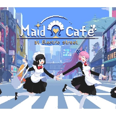 Maid Cafe on Electric Street