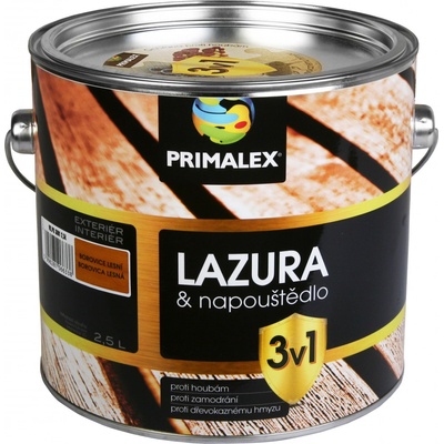 Primalex Lazúra & Napúšťadlo 3v1 Dub letný 0,75l