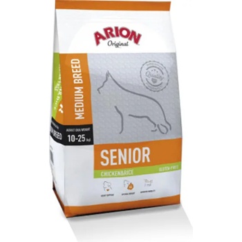Arion Senior Medium Breed - Chicken & Rice 12 kg
