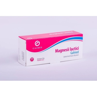 Galmed Magnesii lactici 0,5 g 50 tablet