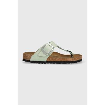 Birkenstock Джапанки Birkenstock Gizeh Big Buckle в зелено с равна подметка 1024046 (1024046)