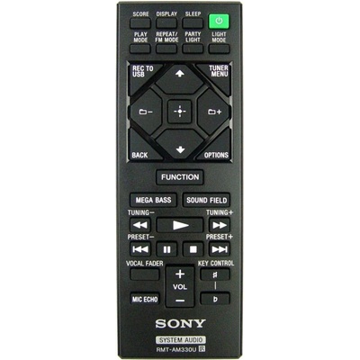 Diaľkový ovládač Sony RMT-AM330U