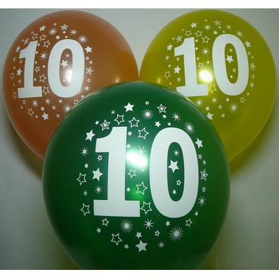 Globos Balónky Koule směs kulatých balónků