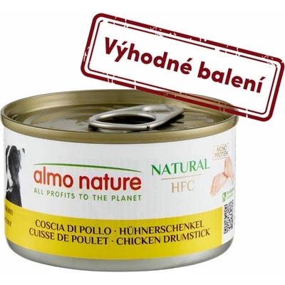 Almo Nature HFC Dog Kuřecí stehna 95 g