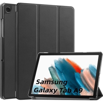 Kалъф Ka Digital за таблет Samsung Galaxy Tab A9 2023, 8, 7 инча, T110 / 115, Черен (KK-SAM-A9-X110-B)