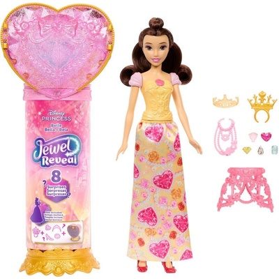 Mattel Disney Princess Jewel Reveal Bábika princezná Ariel JHL49