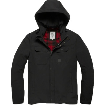 Image 1 of Vintage Industries Яке Vintage Industries Gareth, черно (25135.black)