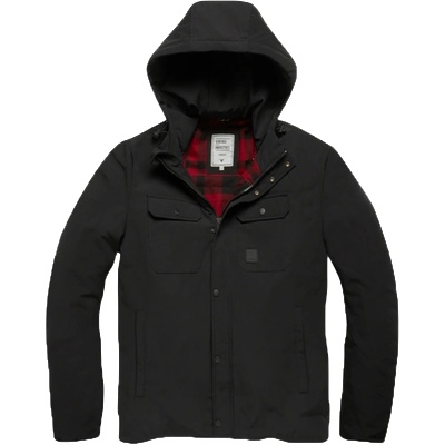 Vintage Industries Яке Vintage Industries Gareth, черно (25135.black)