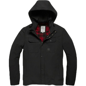 Vintage Industries Яке Vintage Industries Gareth, черно (25135.black)