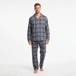 Gianvaglia Мъжка пижама Gianvaglia многоцветна (2502/grey) Gianvaglia | Siv Mnogotsveten | МЪЖЕ | M
