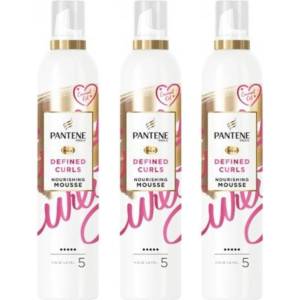 Pantene Балсам Pantene Pro-V за дефинирани къдрици 5, 3x200 мл