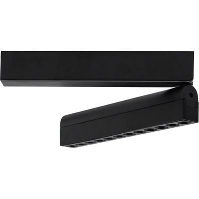 ELMARK Ultra slim магнитен лед осветител elmark el-us10 - 3 colour series, 48v, 12w, cct, черен (93us1012cct/bl)