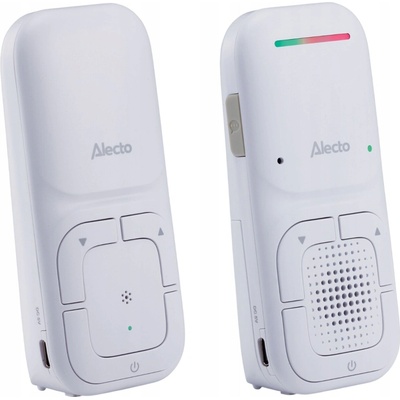 Alecto elektronická chůvička bílá