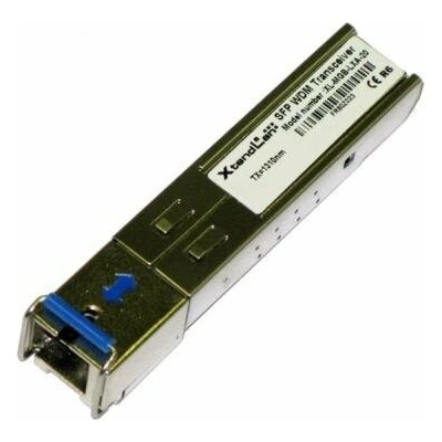 XtendLan SFP, SC, 1000Base-LX, 10km, WDM, TX1490/RX1310, DDM XL-MGB-L10BW3149 – Hledejceny.cz