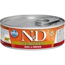 N&D Cat Adult Quail & Pumpkin 80 g