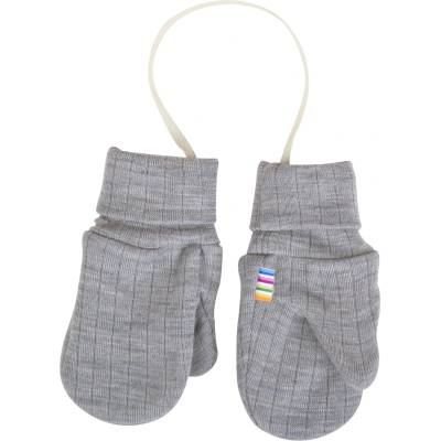 Joha Детски ръкавици Joha Kid's 581 Mittens Basic Gloves - Light Grey Melange - размер 110-120 (202-5829-0113)