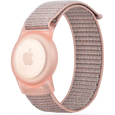 Tech-Protect Nylon for Kids Apple AirTag - pink