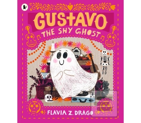 Gustavo, the Shy Ghost
