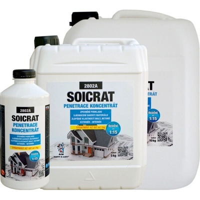 SOICRAT penetrace koncentrát 2802A, 5 kg