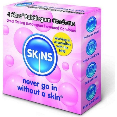 Skins Bubblegum 4 ks