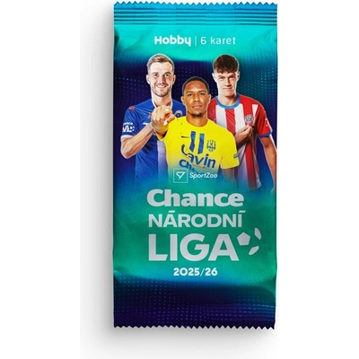 SportZoo Chance Národní Liga 2025/26 Hobby balíček