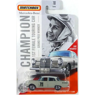 Toys Auto Matchbox 62 Mercedes-Benz 220S