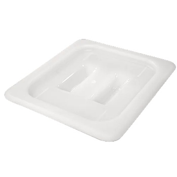 Image 1 of Chef`n Pp-Капак 1/6 ПОЛИПРОПИЛЕН БЯЛ (ppl16)(gnppl-16) (0136867)