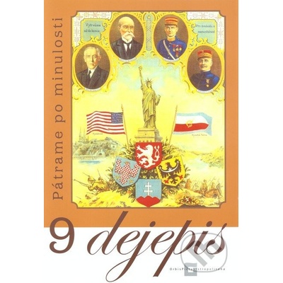 Dejepis 9 (učebnica pre 9. ročník základných škôl a 4. ročník gymnázia s osemročným štúdiom)) - Dušan Kováč, Viliam Kratochvíl, Ivan Kamenec, Herta Tkadlečková