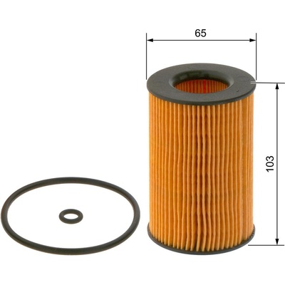 Olejový filter P7157 BOSCH F026407157