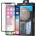 REMAX Caesar 3D Tempered Glass Screen Protector Full Coveraged with Frame + Back Protector за Apple iPhone X