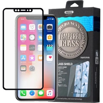 REMAX Caesar 3D Tempered Glass Screen Protector Full Coveraged with Frame + Back Protector за Apple iPhone X