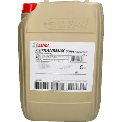 Castrol Трансмисионно масло castrol trans univ ll 80w90 20 литра