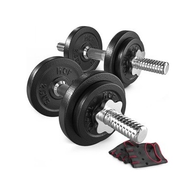 Hop-Sport Litinové činky 2 x 10 kg