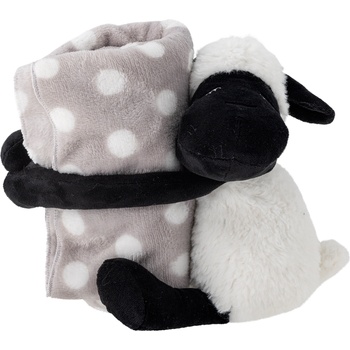 Bloomingville Плюшена кукла Dolly овца с одеяло 2 части (82064489)