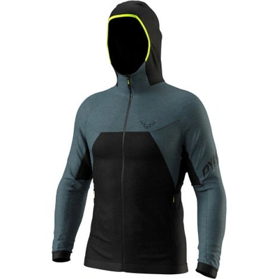 Dynafit Tour Wool Thermal Hooded Jacket čierna