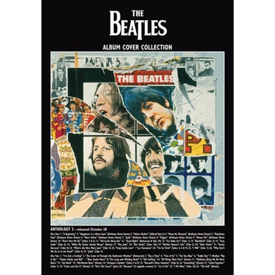 The Beatles – Anthology 3 Album (Pohľadnica)
