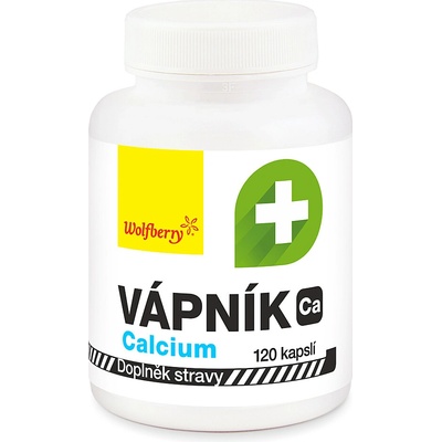 Wolfberry Vápník 120 kapslí