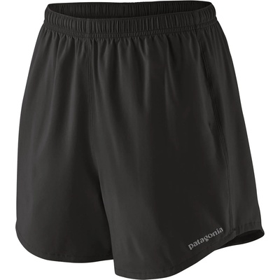 Patagonia Дамски шорти за бягане Patagonia Women's Trailfarer Shorts 4, 5'' Running shorts - Black (112-2338-0114)