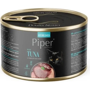 Dolina Noteci Cat Sterilised Tuna Консерва за кастрирани котки с риба тон 185gr