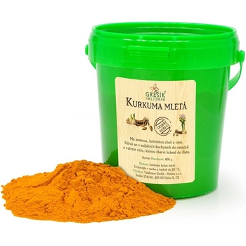 Grešík Kurkuma mletá 400 g