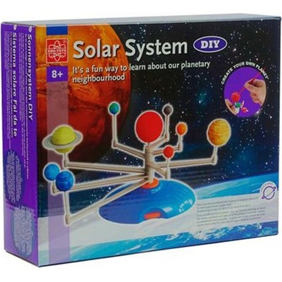 Edu-Toys Творчески комплект Edu Toys - Направи си сам Слънчева система (GE046)