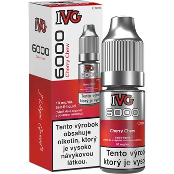 IVG 6000 Salt Cherry Chew 10 ml 10 mg