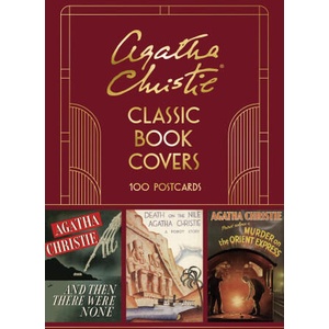 Agatha Christie Classic Book Covers: 100 Postcards (ISBN: 9781797226248)